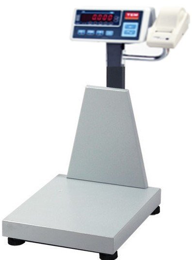 TEB 60 Kg. 40x50 Barkodlu Baskül | T0580